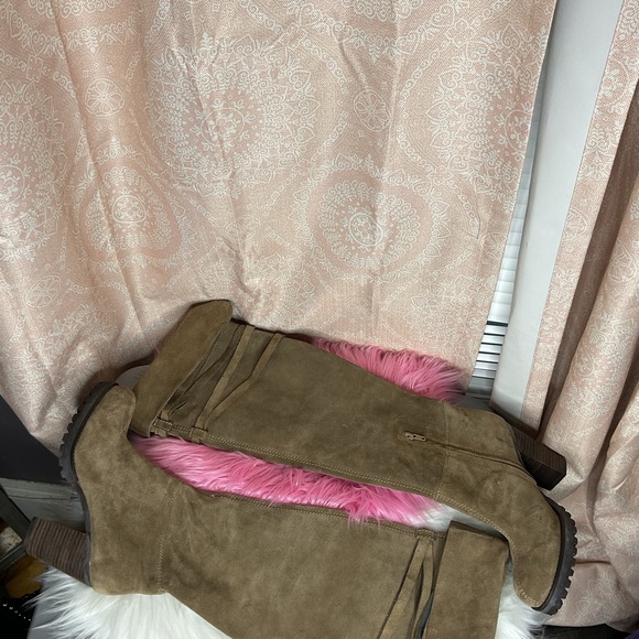 Apepazza Suede Knee High Boots - Picture 2 of 11